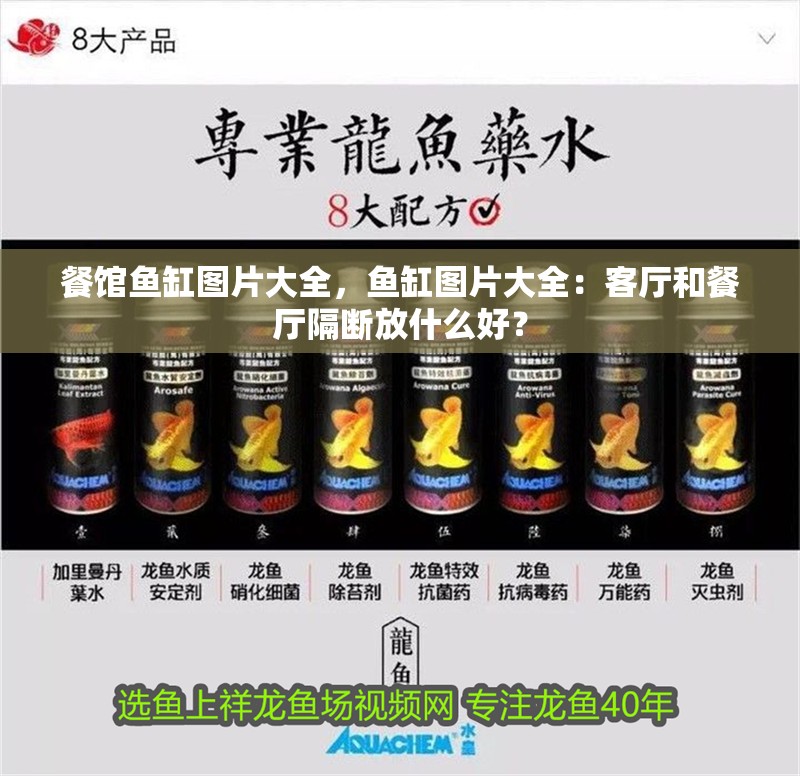 餐館魚缸圖片大全，魚缸圖片大全：客廳和餐廳隔斷放什么好？ 餐館魚缸圖片大全，魚缸圖片大全：客廳和餐廳隔斷放什么好？ 魚缸百科