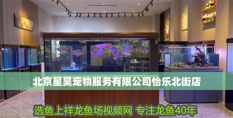 北京星昊寵物服務有限公司怡樂北街店