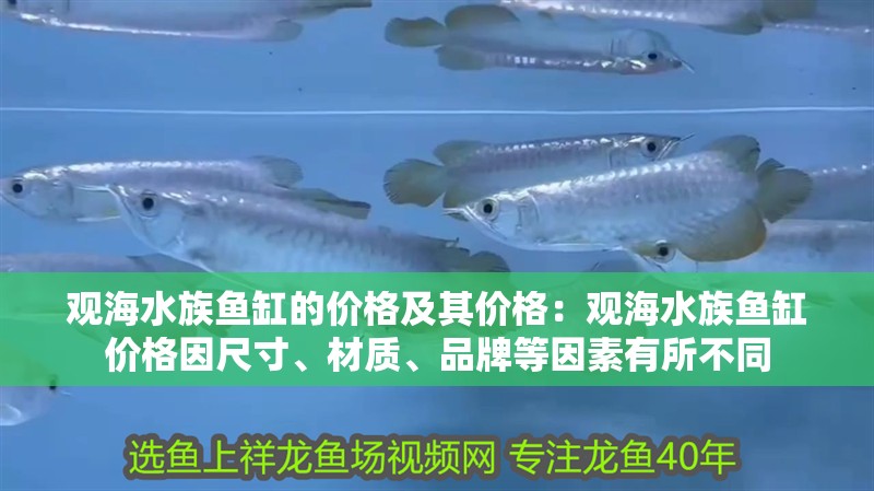 觀海水族魚缸的價格及其價格：觀海水族魚缸價格因尺寸、材質、品牌等因素有所不同