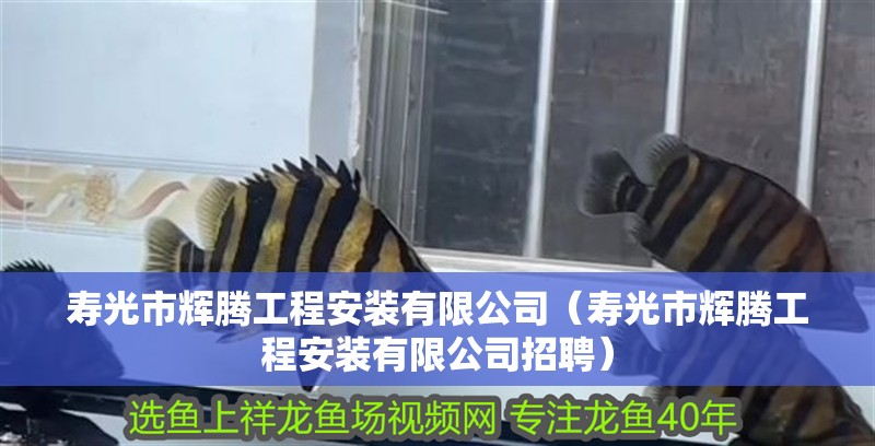 壽光市輝騰工程安裝有限公司（壽光市輝騰工程安裝有限公司招聘）