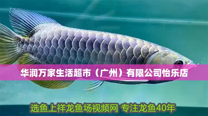 華潤萬家生活超市（廣州）有限公司怡樂店