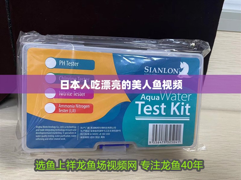 日本人吃漂亮的美人魚視頻 日本人吃漂亮的美人魚視頻 龍魚論壇