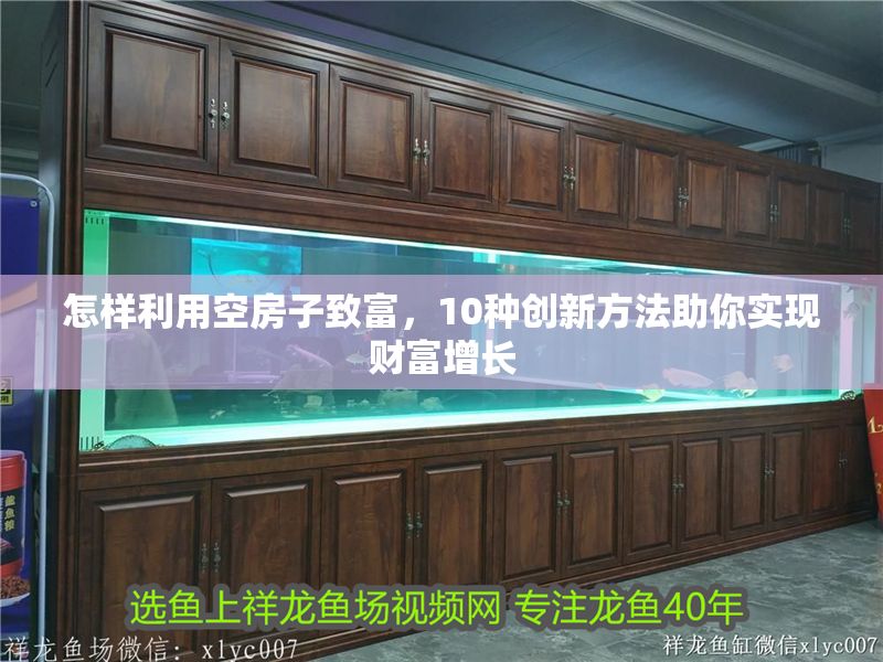 怎樣利用空房子致富，10種創(chuàng)新方法助你實現(xiàn)財富增長