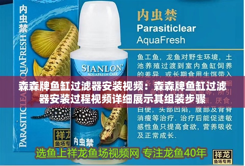 森森牌魚缸過濾器安裝視頻：森森牌魚缸過濾器安裝過程視頻詳細展示其組裝步驟 森森牌魚缸過濾器安裝視頻：森森牌魚缸過濾器安裝過程視頻詳細展示其組裝步驟 魚缸百科