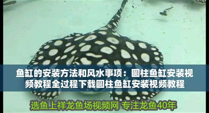 魚缸的安裝方法和風(fēng)水事項(xiàng)：圓柱魚缸安裝視頻教程全過程下載圓柱魚缸安裝視頻教程 魚缸的安裝方法和風(fēng)水事項(xiàng)：圓柱魚缸安裝視頻教程全過程下載圓柱魚缸安裝視頻教程 魚缸百科