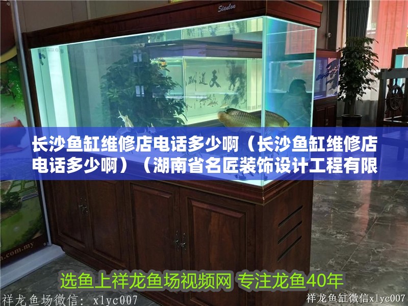 長沙魚缸維修店電話多少啊（長沙魚缸維修店電話多少啊）（湖南省名匠裝飾設(shè)計(jì)工程有限公司電話號(hào)碼3條）