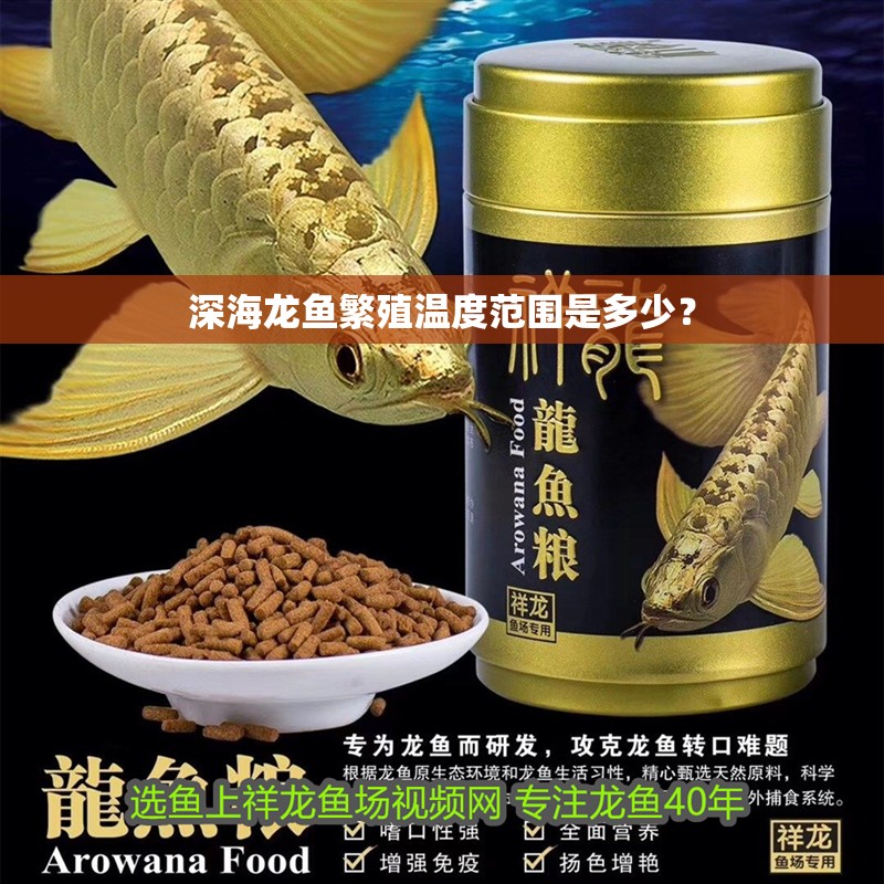 深海龍魚繁殖溫度范圍是多少？