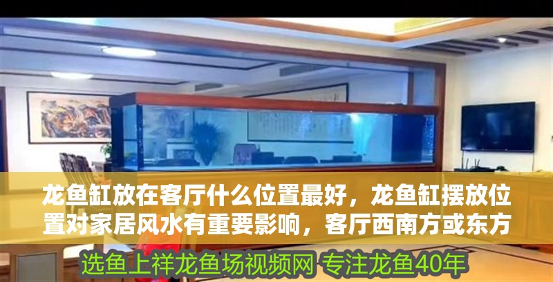 龍魚缸放在客廳什么位置最好，龍魚缸擺放位置對家居風水有重要影響，客廳西南方或東方或東方