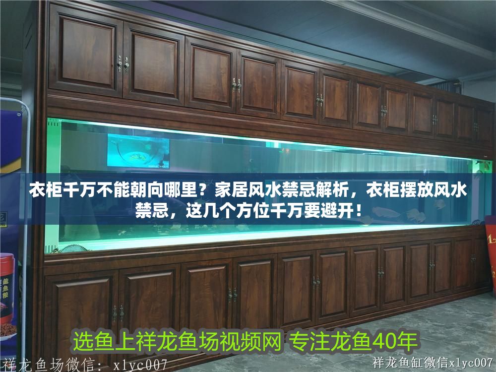 衣柜千萬不能朝向哪里？家居風水禁忌解析，衣柜擺放風水禁忌，這幾個方位千萬要避開！