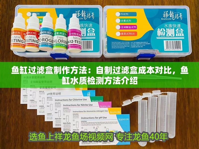 魚缸過濾盒制作方法：自制過濾盒成本對(duì)比，魚缸水質(zhì)檢測(cè)方法介紹