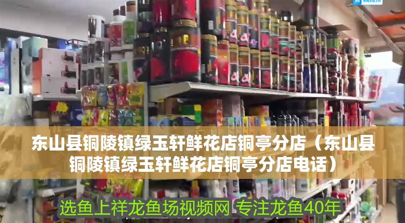 東山縣銅陵鎮(zhèn)綠玉軒鮮花店銅亭分店（東山縣銅陵鎮(zhèn)綠玉軒鮮花店銅亭分店電話）