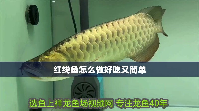 紅線魚怎么做好吃又簡單