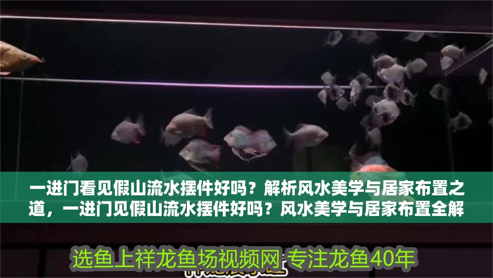 一進門看見假山流水擺件好嗎？解析風水美學與居家布置之道，一進門見假山流水擺件好嗎？風水美學與居家布置全解析