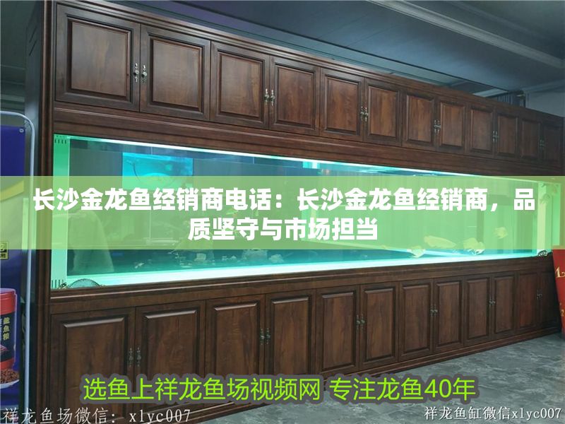 長沙金龍魚經銷商電話：長沙金龍魚經銷商，品質堅守與市場擔當