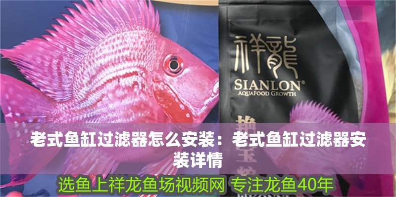老式魚缸過濾器怎么安裝：老式魚缸過濾器安裝詳情