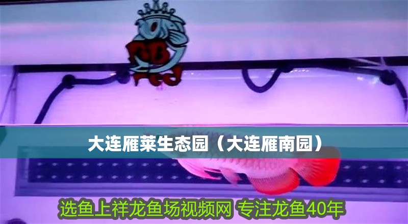 大連雁萊生態園（大連雁南園）