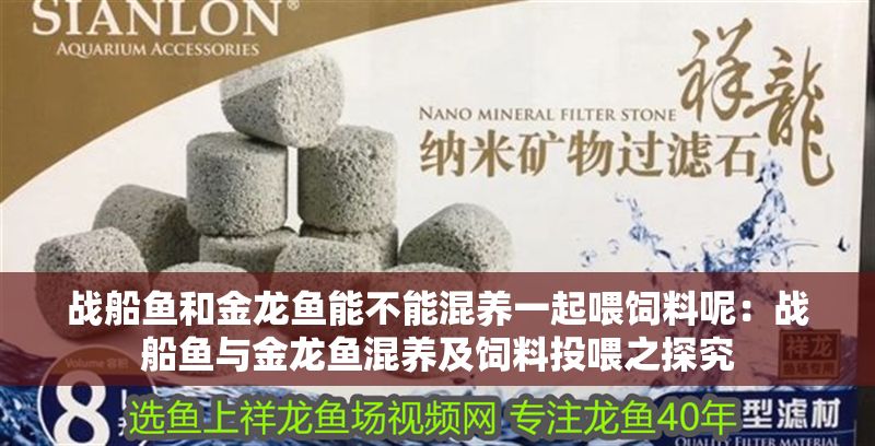 戰船魚和金龍魚能不能混養一起喂飼料呢：戰船魚與金龍魚混養及飼料投喂之探究