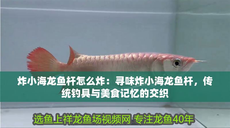 炸小海龍魚桿怎么炸：尋味炸小海龍魚桿，傳統(tǒng)釣具與美食記憶的交織