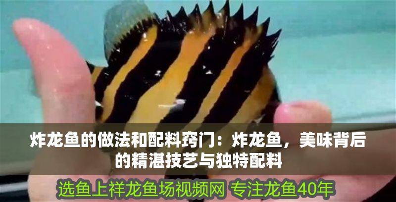 炸龍魚的做法和配料竅門：炸龍魚，美味背后的精湛技藝與獨特配料