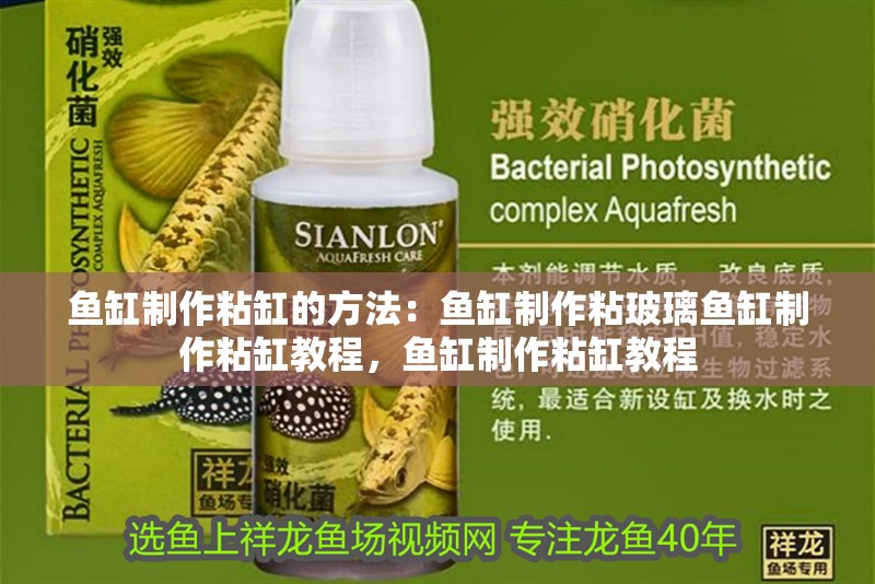 魚缸制作粘缸的方法：魚缸制作粘玻璃魚缸制作粘缸教程，魚缸制作粘缸教程