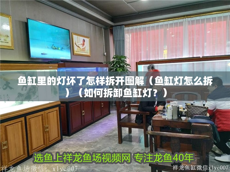 魚缸里的燈壞了怎樣拆開圖解（魚缸燈怎么拆）（如何拆卸魚缸燈？） 魚缸里的燈壞了怎樣拆開圖解（魚缸燈怎么拆）（如何拆卸魚缸燈？） 魚缸百科