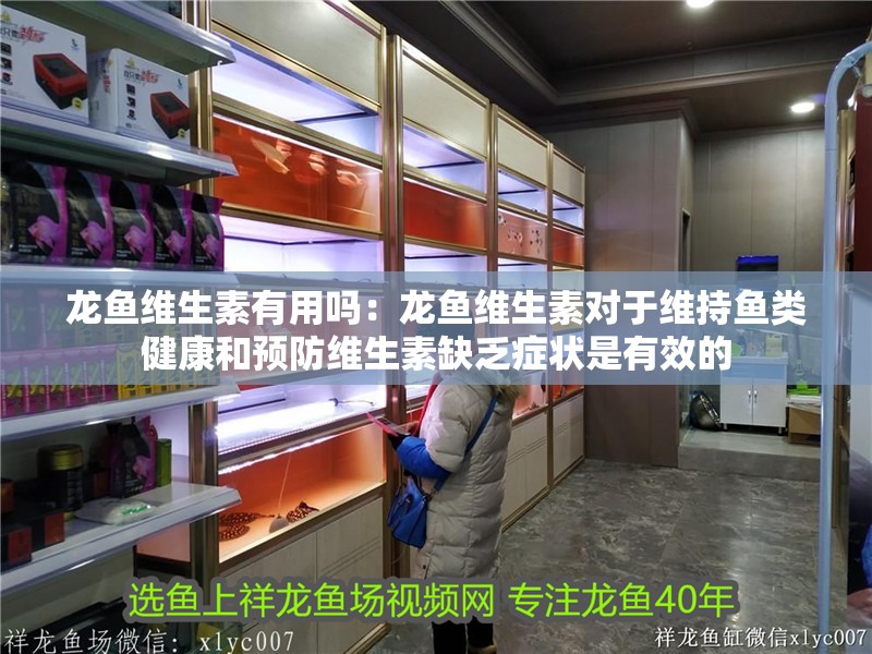 龍魚維生素有用嗎：龍魚維生素對(duì)于維持魚類健康和預(yù)防維生素缺乏癥狀是有效的