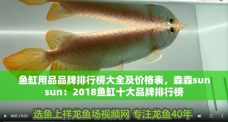 魚缸用品品牌排行榜大全及價格表，森森sunsun：2018魚缸十大品牌排行榜 魚缸用品品牌排行榜大全及價格表，森森sunsun：2018魚缸十大品牌排行榜 魚缸百科