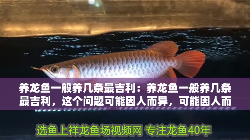 養龍魚一般養幾條最吉利：養龍魚一般養幾條最吉利，這個問題可能因人而異，可能因人而異