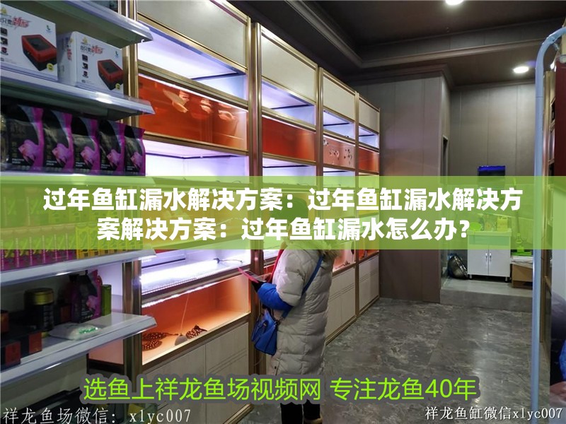 過年魚缸漏水解決方案：過年魚缸漏水解決方案解決方案：過年魚缸漏水怎么辦？