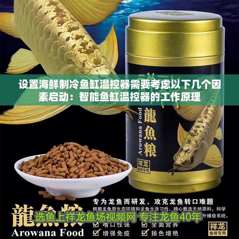 設(shè)置海鮮制冷魚缸溫控器需要考慮以下幾個(gè)因素啟動(dòng)：智能魚缸溫控器的工作原理