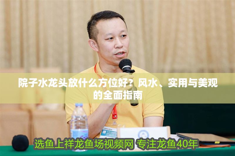 院子水龍頭放什么方位好？風水、實用與美觀的全面指南 院子水龍頭放什么方位好？風水、實用與美觀的全面指南 龍魚百科 第1張