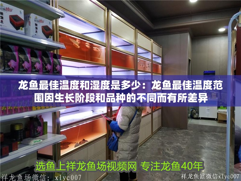 龍魚最佳溫度和濕度是多少：龍魚最佳溫度范圍因生長階段和品種的不同而有所差異