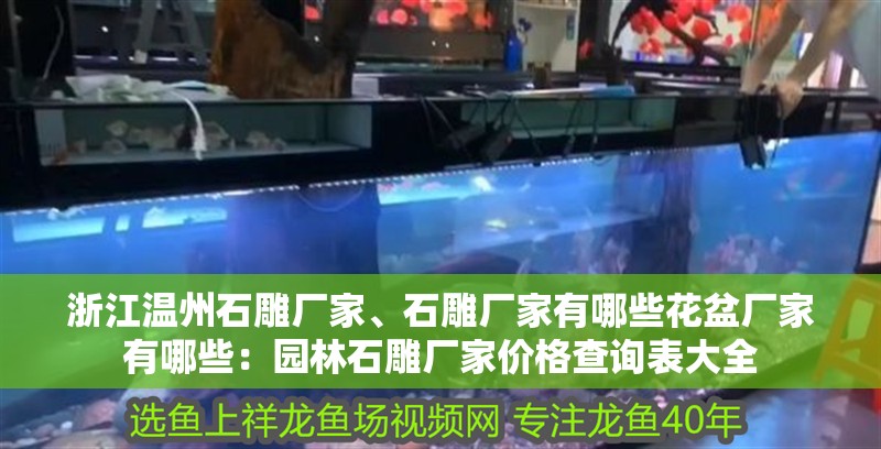 浙江溫州石雕廠家、石雕廠家有哪些花盆廠家有哪些：園林石雕廠家價格查詢表大全 浙江溫州石雕廠家、石雕廠家有哪些花盆廠家有哪些：園林石雕廠家價格查詢表大全 魚缸百科