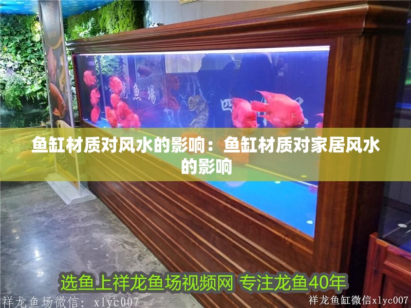 魚缸材質對風水的影響：魚缸材質對家居風水的影響 魚缸材質對風水的影響：魚缸材質對家居風水的影響 魚缸百科