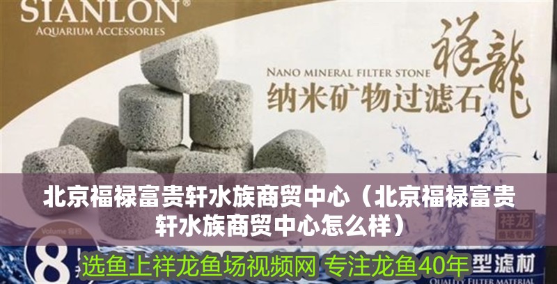 <strong><mark>北京</mark></strong>福祿富貴軒水族商貿中心（<strong><mark>北京</mark></strong>福祿富貴軒水族商貿中心怎么樣）