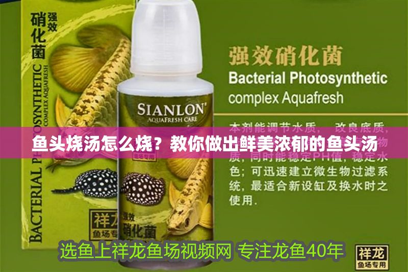 魚頭燒湯怎么燒？教你做出鮮美濃郁的魚頭湯 魚頭燒湯怎么燒？教你做出鮮美濃郁的魚頭湯 龍魚百科 第1張