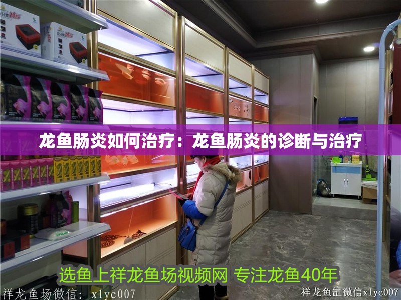龍魚腸炎如何治療：龍魚腸炎的診斷與治療
