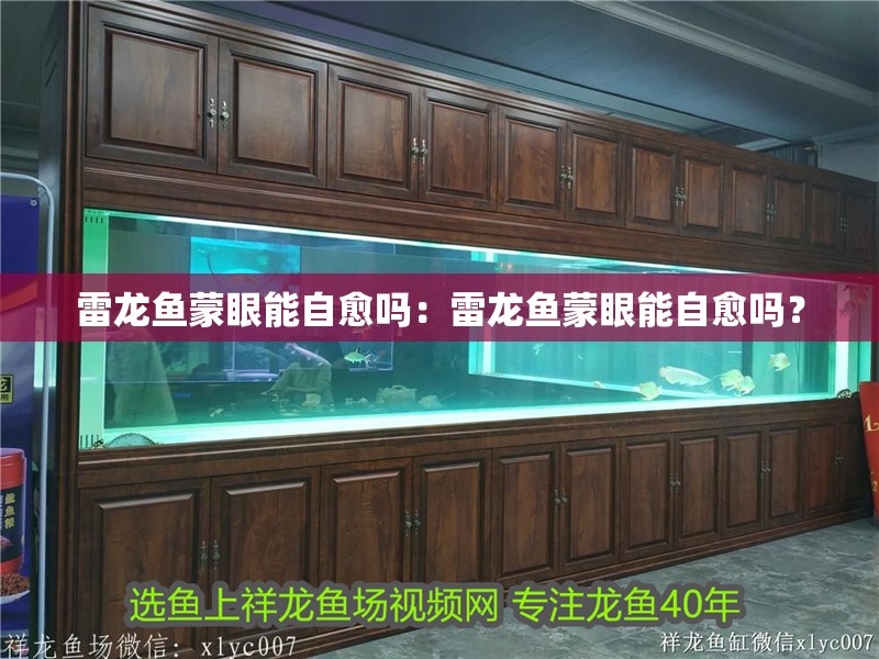 雷龍魚蒙眼能自愈嗎：雷龍魚蒙眼能自愈嗎？