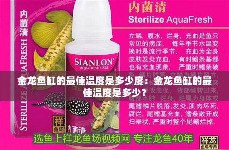 金龍魚(yú)缸的最佳溫度是多少度：金龍魚(yú)缸的最佳溫度是多少？