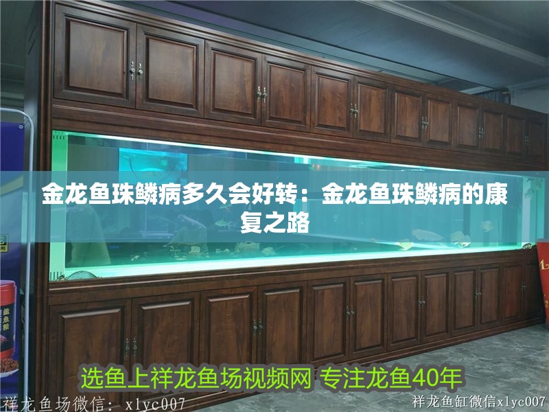 金龍魚珠鱗病多久會好轉：金龍魚珠鱗病的康復之路