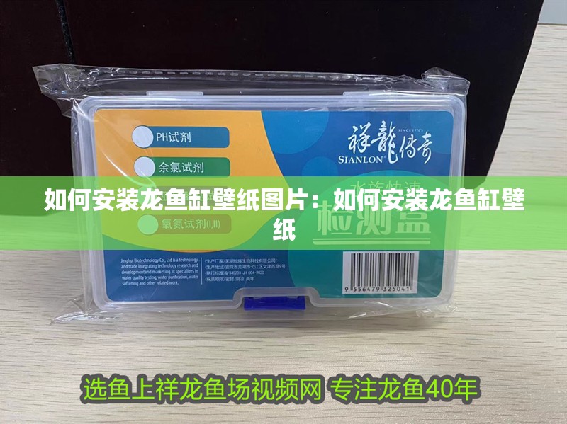 如何安裝龍魚缸壁紙圖片：如何安裝龍魚缸壁紙