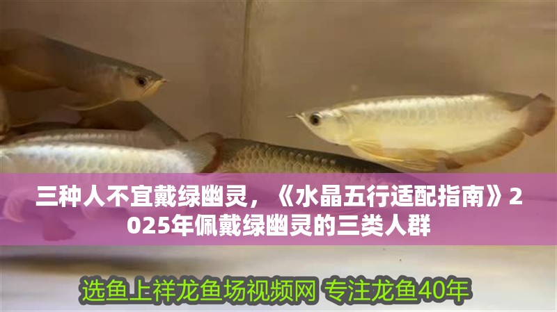 三種人不宜戴綠幽靈，《水晶五行適配指南》2025年佩戴綠幽靈的三類人群