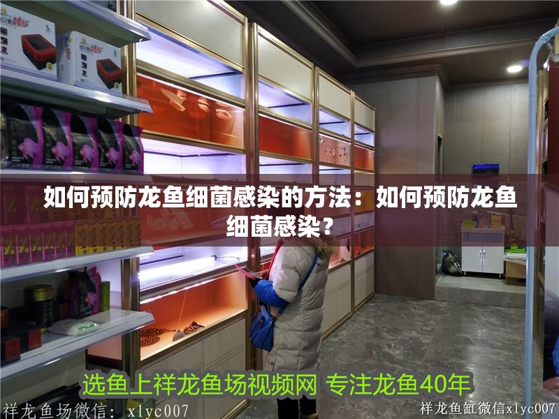 如何預(yù)防龍魚(yú)細(xì)菌感染的方法：如何預(yù)防龍魚(yú)細(xì)菌感染？