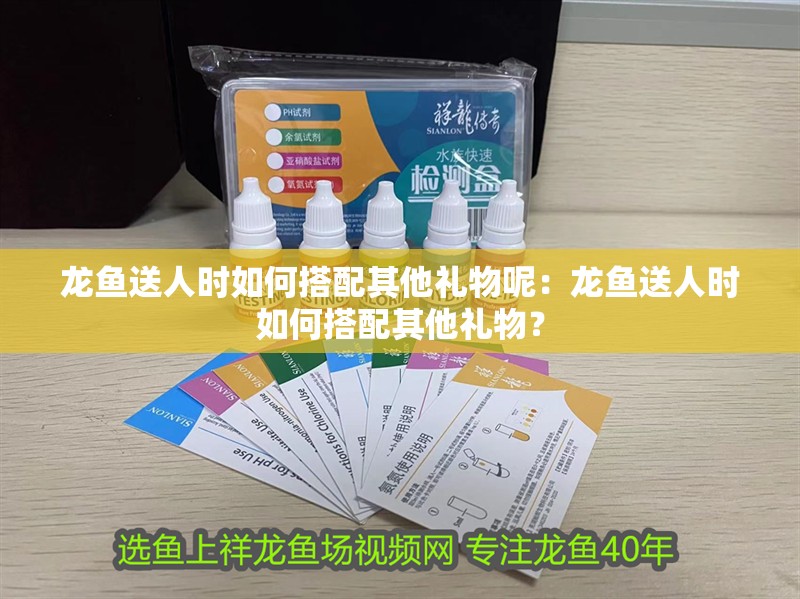 龍魚送人時(shí)如何搭配其他禮物呢：龍魚送人時(shí)如何搭配其他禮物？