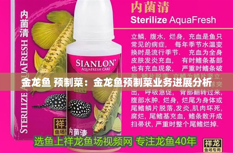金龍魚 預(yù)制菜：金龍魚預(yù)制菜業(yè)務(wù)進(jìn)展分析