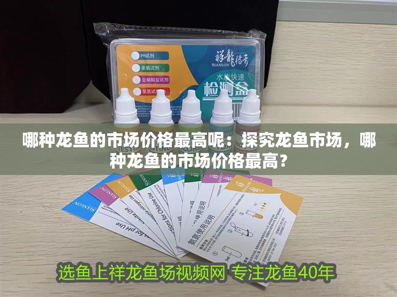 哪種龍魚(yú)的市場(chǎng)價(jià)格最高呢：探究龍魚(yú)市場(chǎng)，哪種龍魚(yú)的市場(chǎng)價(jià)格最高？