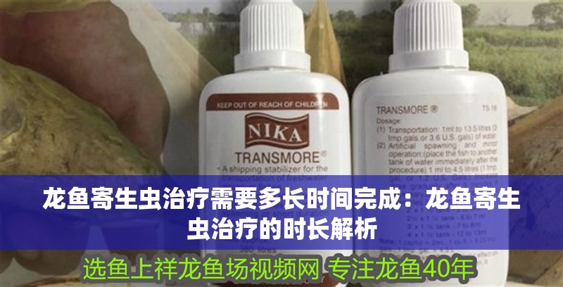龍魚寄生蟲治療需要多長時間完成：龍魚寄生蟲治療的時長解析
