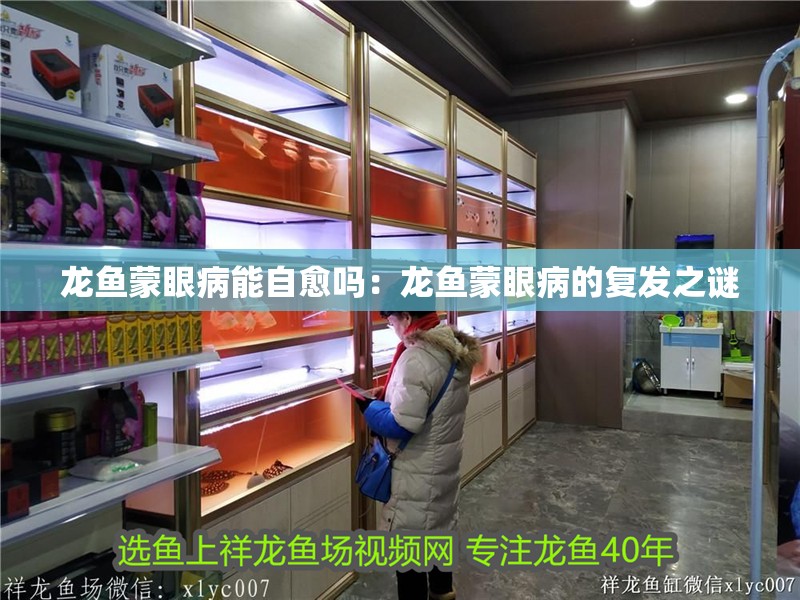 龍魚蒙眼病能自愈嗎：龍魚蒙眼病的復(fù)發(fā)之謎