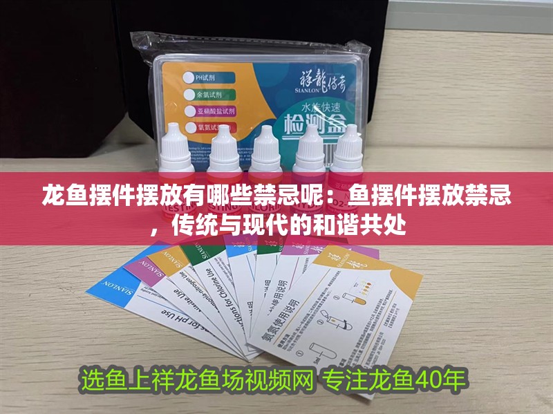 龍魚擺件擺放有哪些禁忌呢：魚擺件擺放禁忌，傳統(tǒng)與現(xiàn)代的和諧共處