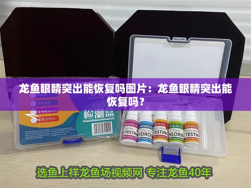 龍魚眼睛突出能恢復嗎圖片：龍魚眼睛突出能恢復嗎？